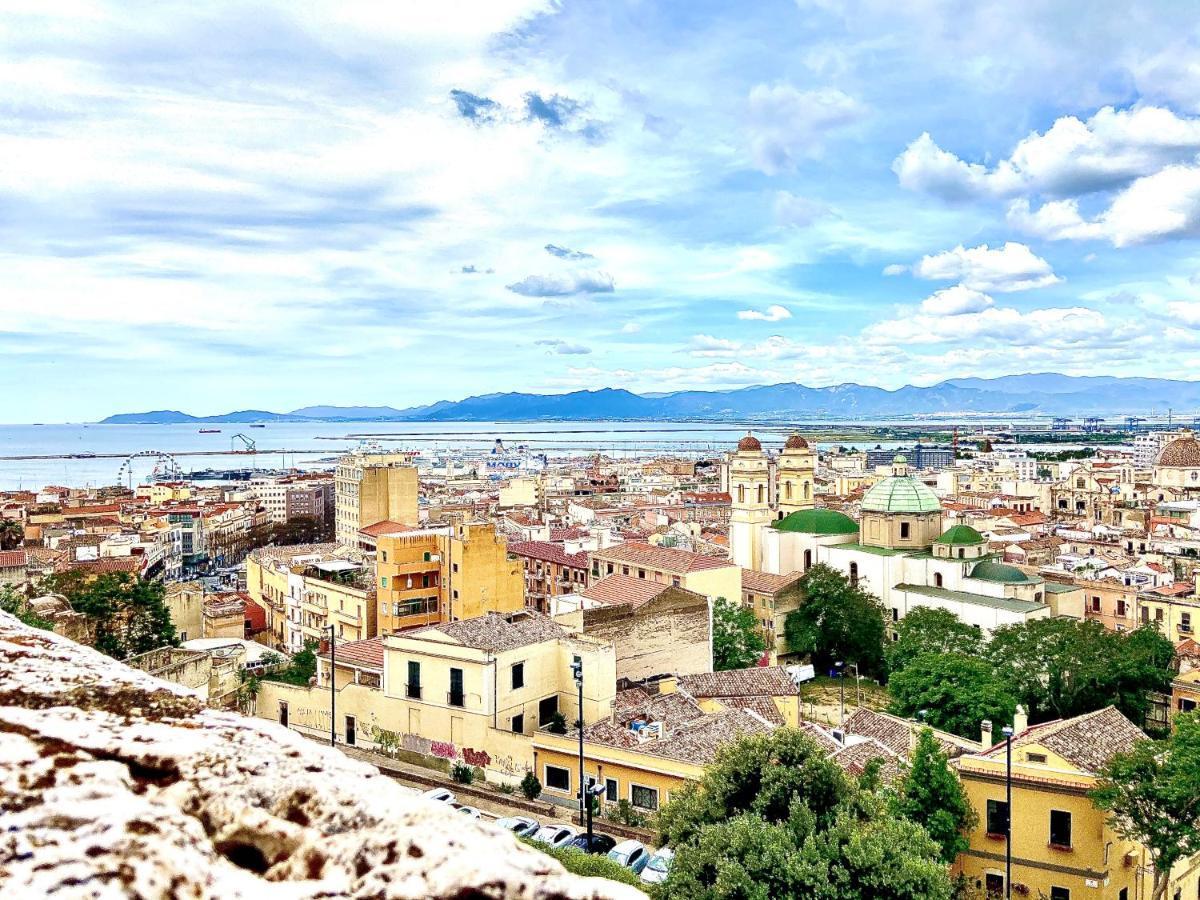 Appartement La Casetta In Castello Cagliari Centro Extérieur photo